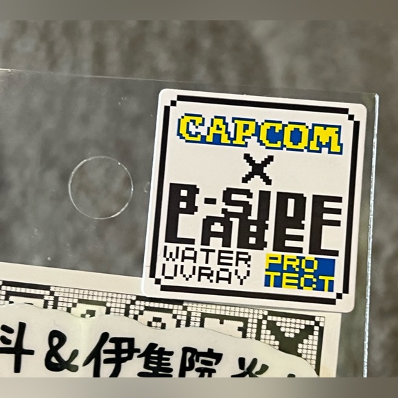 CAPCOM Rockman EXE Netto & Enzan B-Side Label Sticker Water & UV Ray Protected - Picture 3 of 7